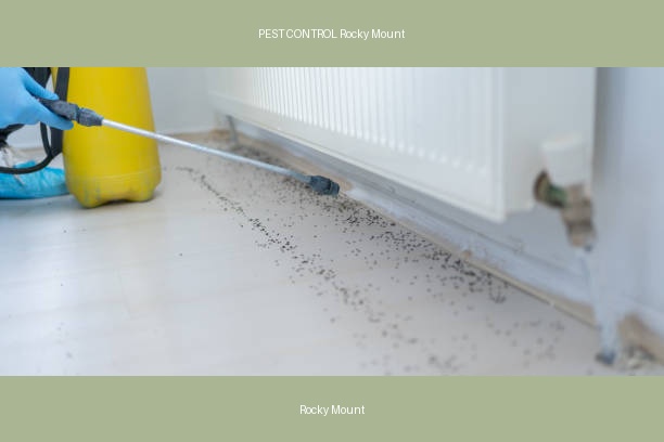 PEST CONTROL Rocky Mount